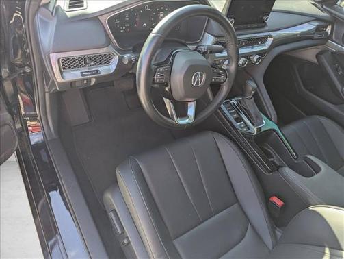 Majestic Black Pearl 2023 Acura Integra CVT