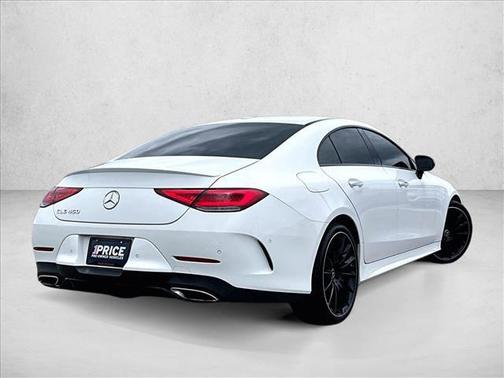Polar White 2020 Mercedes-Benz CLS 450 Base