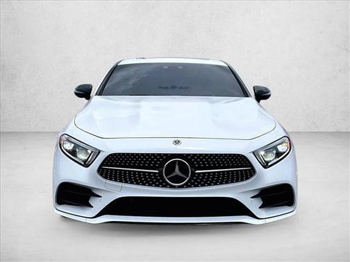 Polar White 2020 Mercedes-Benz CLS 450 Base