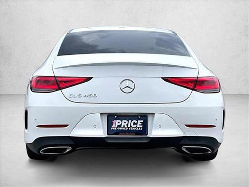 Polar White 2020 Mercedes-Benz CLS 450 Base