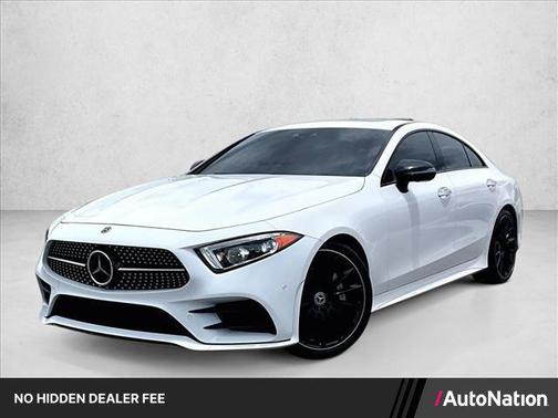 Polar White 2020 Mercedes-Benz CLS 450 Base