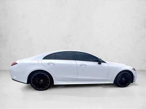 Polar White 2020 Mercedes-Benz CLS 450 Base