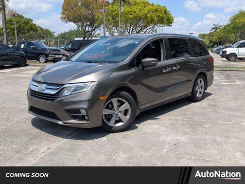 2018 Honda Odyssey EX-L