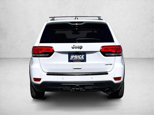 Bright White Clearcoat 2017 Jeep Grand Cherokee Limited