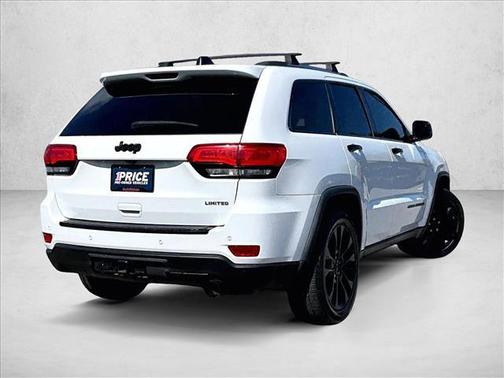 Bright White Clearcoat 2017 Jeep Grand Cherokee Limited