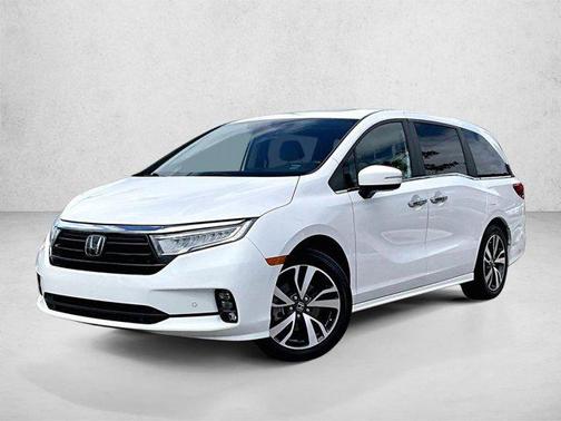 Platinum White Pearl 2024 Honda Odyssey Touring