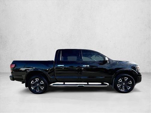 Super Black 2021 Nissan Titan Platinum Reserve