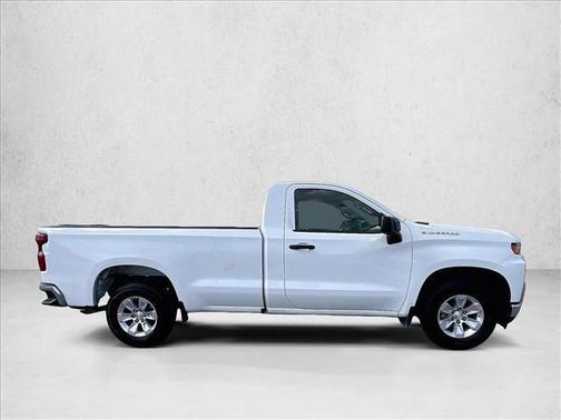 Summit White 2019 Chevrolet Silverado 1500 WT
