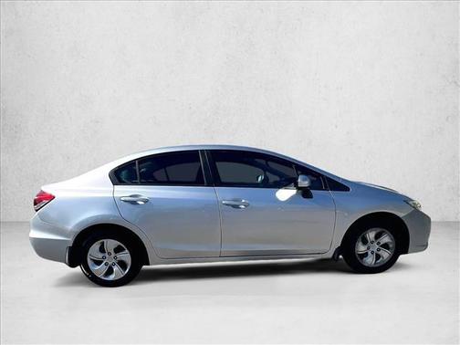 Crystal Black Pearl 2015 Honda Civic LX