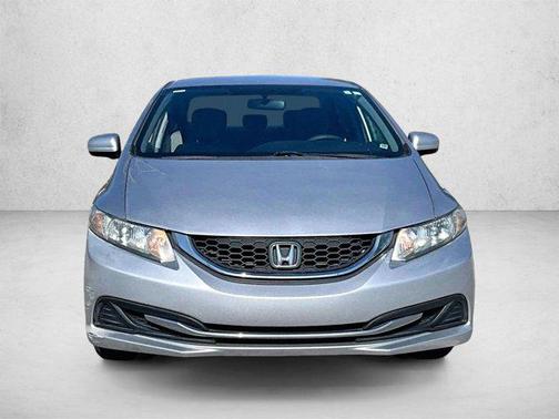 Crystal Black Pearl 2015 Honda Civic LX