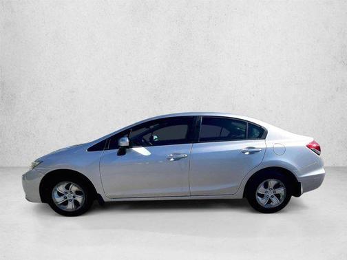 Crystal Black Pearl 2015 Honda Civic LX