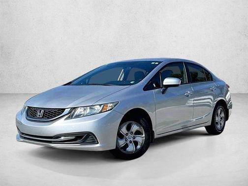 Crystal Black Pearl 2015 Honda Civic LX