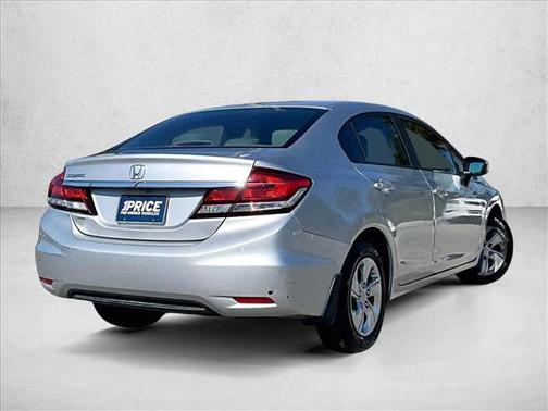 Crystal Black Pearl 2015 Honda Civic LX