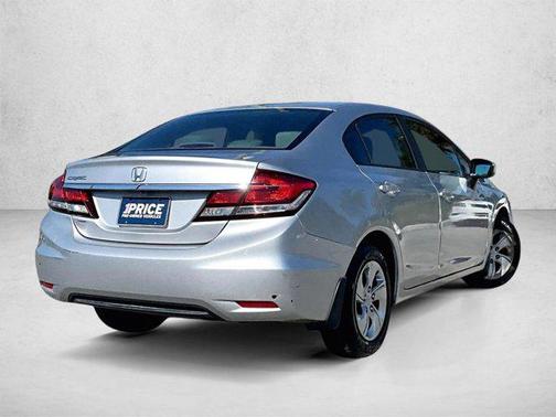 Crystal Black Pearl 2015 Honda Civic LX