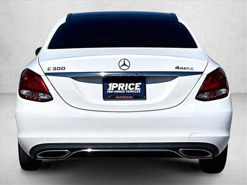 Polar White 2018 Mercedes-Benz C-Class C 300