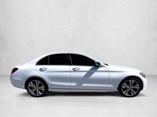 Polar White 2018 Mercedes-Benz C-Class C 300
