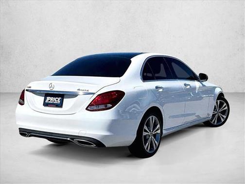 Polar White 2018 Mercedes-Benz C-Class C 300