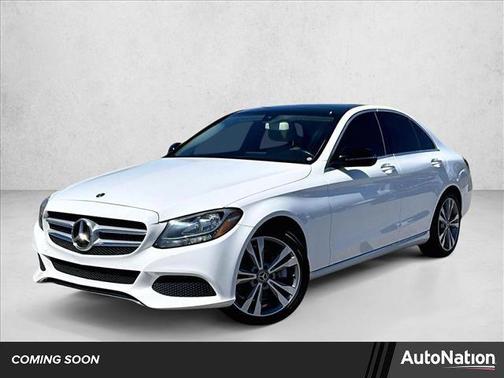Polar White 2018 Mercedes-Benz C-Class C 300