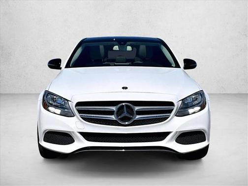 Polar White 2018 Mercedes-Benz C-Class C 300
