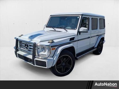 2017 Mercedes-Benz G-Class 4MATIC
