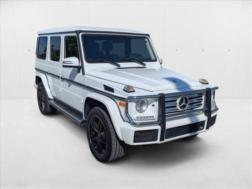 2017 Mercedes-Benz G-Class 4MATIC
