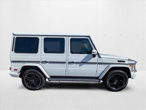 2017 Mercedes-Benz G-Class 4MATIC
