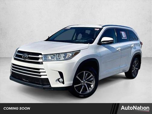 2018 Toyota Highlander XLE
