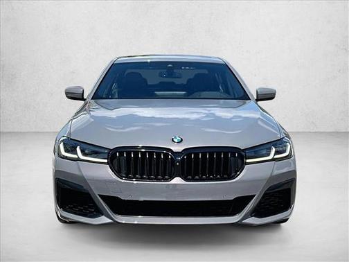 Bernina Grey Amber Effect Metallic 2022 BMW M550 i Xdrive