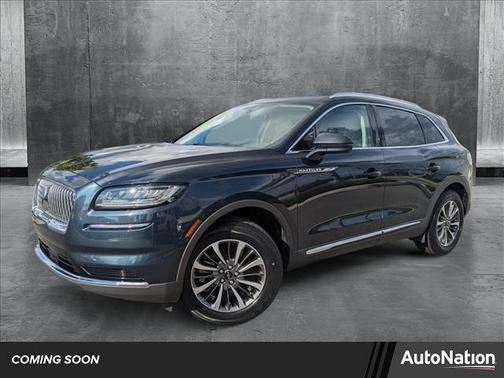 2022 Lincoln Nautilus Standard