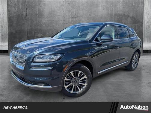 2022 Lincoln Nautilus Standard