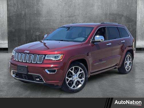 2020 Jeep Grand Cherokee Overland
