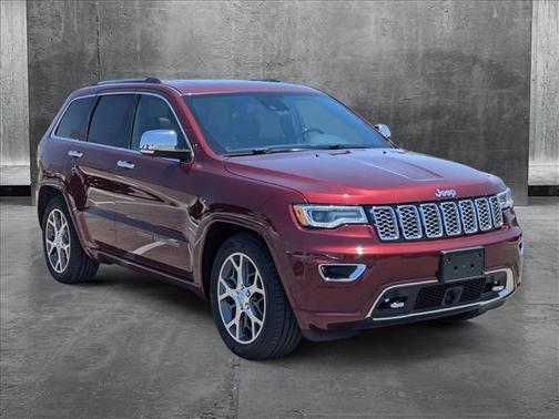 2020 Jeep Grand Cherokee Overland