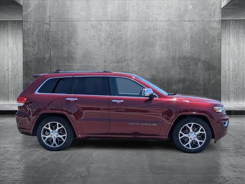 2020 Jeep Grand Cherokee Overland
