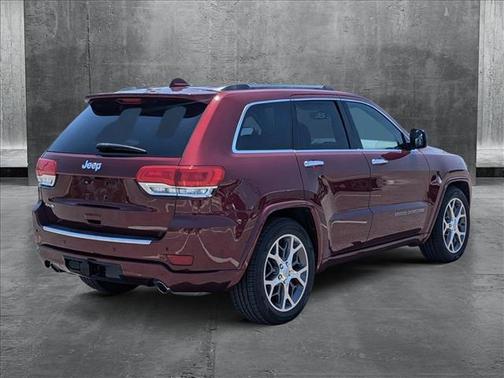 2020 Jeep Grand Cherokee Overland