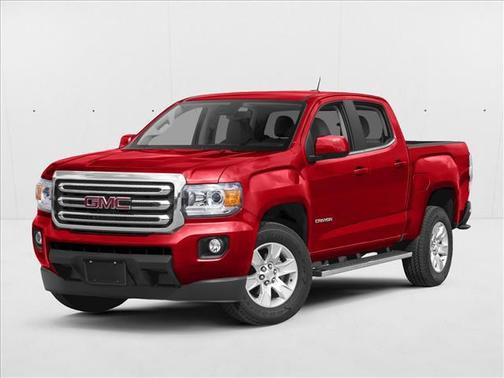 Summit White 2017 GMC Canyon SLE