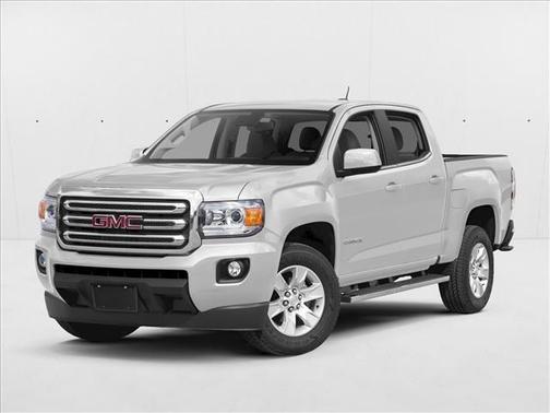 Summit White 2017 GMC Canyon SLE