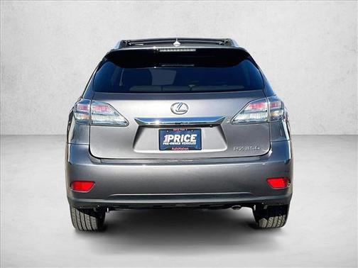 Nebula Gray Pearl 2012 Lexus RX 350 Base