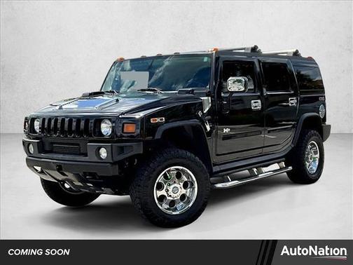 Black 2004 Hummer H2 Base