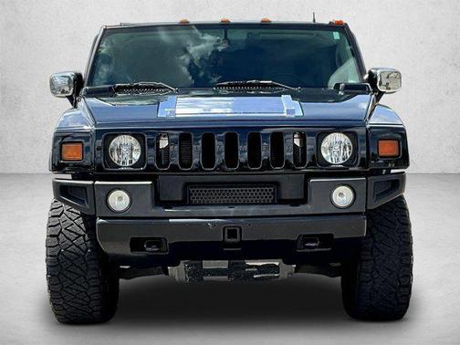 Black 2004 Hummer H2 Base