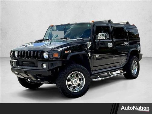 Black 2004 Hummer H2 Base