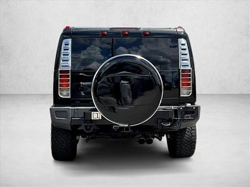 Black 2004 Hummer H2 Base