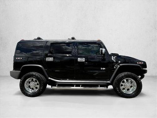 Black 2004 Hummer H2 Base