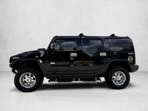 Black 2004 Hummer H2 Base