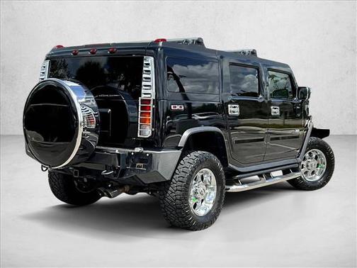 Black 2004 Hummer H2 Base