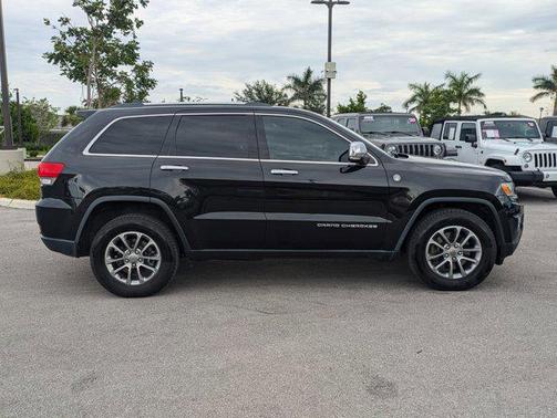 2015 Jeep Grand Cherokee Limited