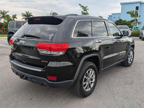 2015 Jeep Grand Cherokee Limited