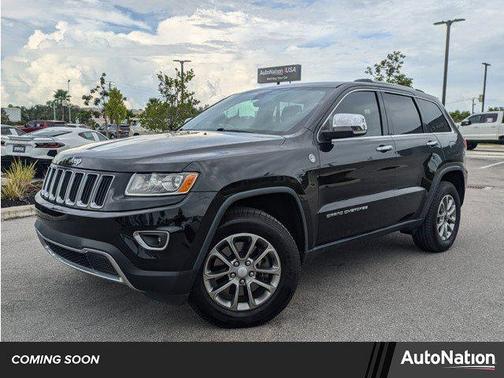 2015 Jeep Grand Cherokee Limited
