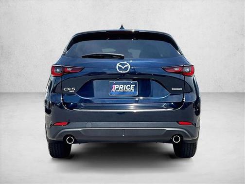 Deep Crystal Blue Mica 2023 Mazda CX-5 2.5 S Preferred Package