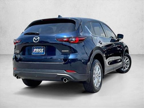 Deep Crystal Blue Mica 2023 Mazda CX-5 2.5 S Preferred Package