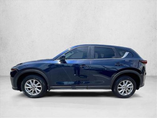Deep Crystal Blue Mica 2023 Mazda CX-5 2.5 S Preferred Package